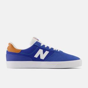 Adidasi Skate Barbati New Balance NB Numeric 272 Albastri Albi | NB643ACT