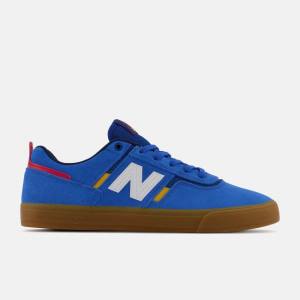 Adidasi Skate Barbati New Balance NB Numeric Jamie Foy 306 Albastri Galbeni | NB854SCK