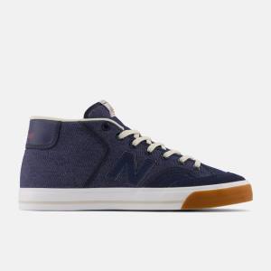 Adidasi Skate Barbati New Balance NB Numeric 213 Bleumarin Albi | NB892ZTE