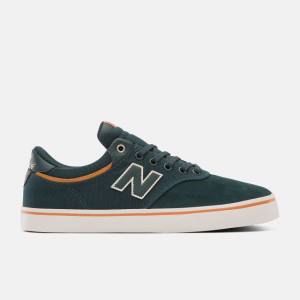 Adidasi Skate Barbati New Balance NB Numeric 255 Portocalii | NB910IFS