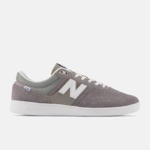 Adidasi Skate Dama New Balance NB NUMERIC BRANDON WESTGATE 508 Gri Albi | NB298DGF