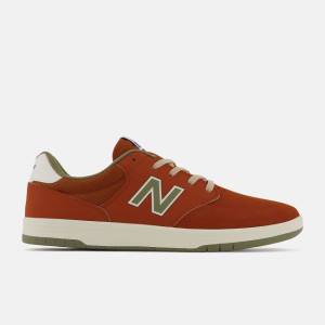 Adidasi Skate Dama New Balance NB Numeric 425 Rosii Albi | NB123GBQ