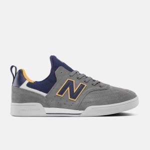 Adidasi Skate Dama New Balance NB Numeric 288 Sport Gri Bleumarin | NB563GKY