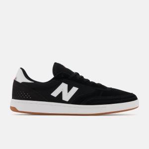 Adidasi Skate Dama New Balance NB Numeric 440 Negrii Albi | NB570NKD