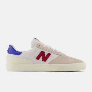 Adidasi Skate Dama New Balance NB Numeric 272 Albi Rosii | NB965CAI