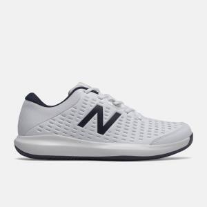 Adidasi Tenis Barbati New Balance 696v4 Albi | NB416QRD