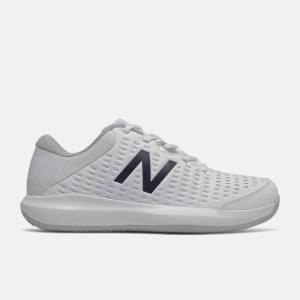 Adidasi Tenis Dama New Balance 696v4 Albi | NB138MPT