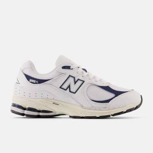 Adidași Barbati New Balance 2002R Albi Bej Indigo | NB376HMP