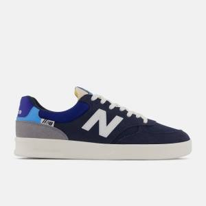 Adidași Barbati New Balance 300 Court Bleumarin Albi | NB265AWK