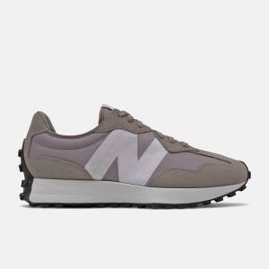 Adidași Barbati New Balance 327 Albi | NB094ULB