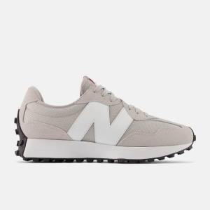 Adidași Barbati New Balance 327 Albi | NB978FGJ