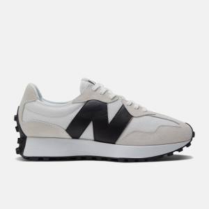 Adidași Barbati New Balance 327 Albi Negrii | NB315VUX