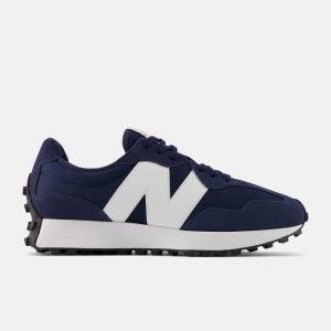 Adidași Barbati New Balance 327 Bej Indigo Albi | NB671MZT