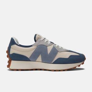 Adidași Barbati New Balance 327 Indigo Gri | NB146SWL