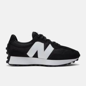 Adidași Barbati New Balance 327 Negrii Albi | NB514OPQ