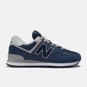 Adidași Barbati New Balance 574 Core Bleumarin Albi | NB570KBX