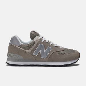 Adidași Barbati New Balance 574 Core Gri Albi | NB714NBK