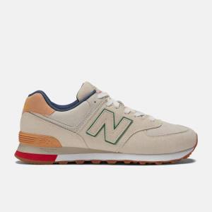 Adidași Barbati New Balance 574 Gri Maro | NB273SJI