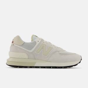 Adidași Barbati New Balance 574 Legacy Argintii Albastri Deschis | NB473IOE