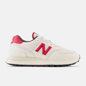 Adidași Barbati New Balance 574 Legacy Rosii | NB481VFW