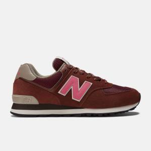 Adidași Barbati New Balance 574 Maro Roz | NB508MSW