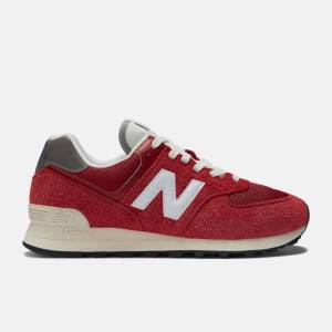 Adidași Barbati New Balance 574 Rosii Albi | NB609RCI