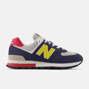 Adidași Barbati New Balance 574 Rugged Albastri Galbeni | NB358FKT