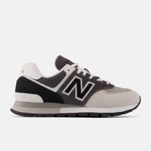 Adidași Barbati New Balance 574 Rugged Gri Negrii | NB923LPM