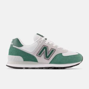 Adidași Barbati New Balance 574 Verzi Gri Deschis | NB740HJB