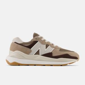 Adidași Barbati New Balance 57/40 Maro Deschis Negrii Cafe Albi | NB183KQU