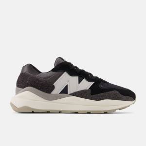 Adidași Barbati New Balance 57/40 Negrii Albastri Deschis | NB385QBN