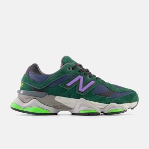 Adidași Barbati New Balance 9060 Verzi Indigo Violet | NB761TGB