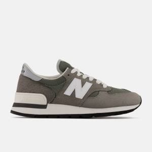 Adidași Barbati New Balance MADE in USA 990v1 Core Gri Albi | NB051PZF