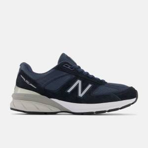 Adidași Barbati New Balance MADE in USA 990v5 Core Bleumarin Argintii | NB861IAT