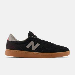 Adidași Barbati New Balance NB Numeric 440 Negrii Gri | NB409KOJ