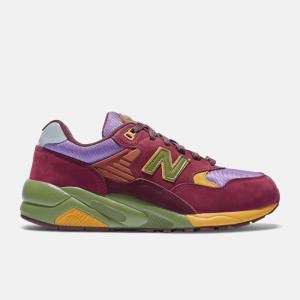 Adidași Barbati New Balance Stray Rats x 580 Visinii Violet | NB294DVK