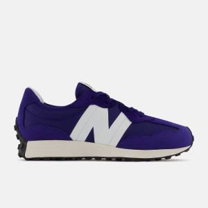 Adidași Copii New Balance 327 Albastri Albi | NB543SJQ