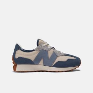 Adidași Copii New Balance 327 Indigo Gri Maro | NB679FLI