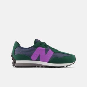 Adidași Copii New Balance 327 Verzi Violet | NB870ZUM