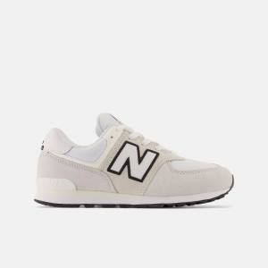 Adidași Copii New Balance 574 Albastri Deschis Negrii | NB936NEJ