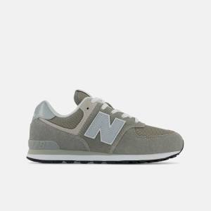 Adidași Copii New Balance 574 Core Gri Albi | NB697APR