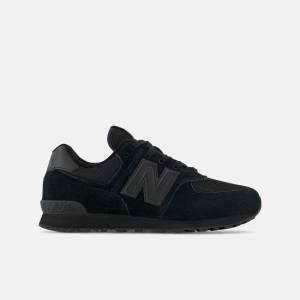 Adidași Copii New Balance 574 Core Negrii | NB129FLW