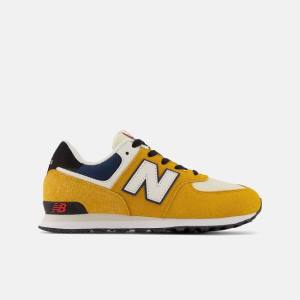 Adidași Copii New Balance 574 Galbeni | NB027IMD