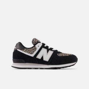 Adidași Copii New Balance 574 Negrii | NB203XGN