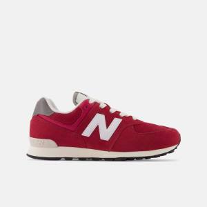 Adidași Copii New Balance 574 Rosii Albastri Deschis | NB037XMZ