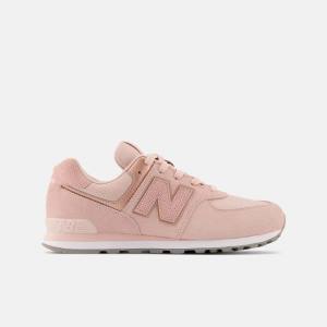 Adidași Copii New Balance 574 Roz Albi | NB641CAY