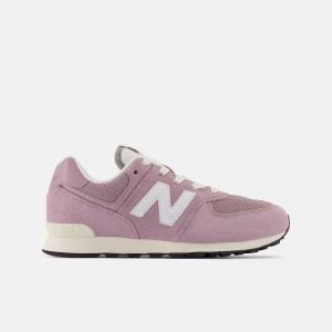 Adidași Copii New Balance 574 Violet Albastri Deschis | NB782DPX