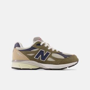 Adidași Copii New Balance 990v3 Camuflaj Inchis | NB324GPS