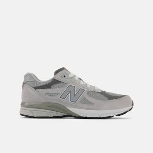 Adidași Copii New Balance 990v3 Gri | NB130WHL