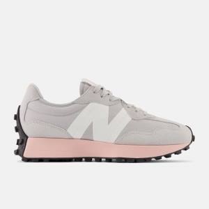 Adidași Dama New Balance 327 Gri Deschis Roz | NB540UTK